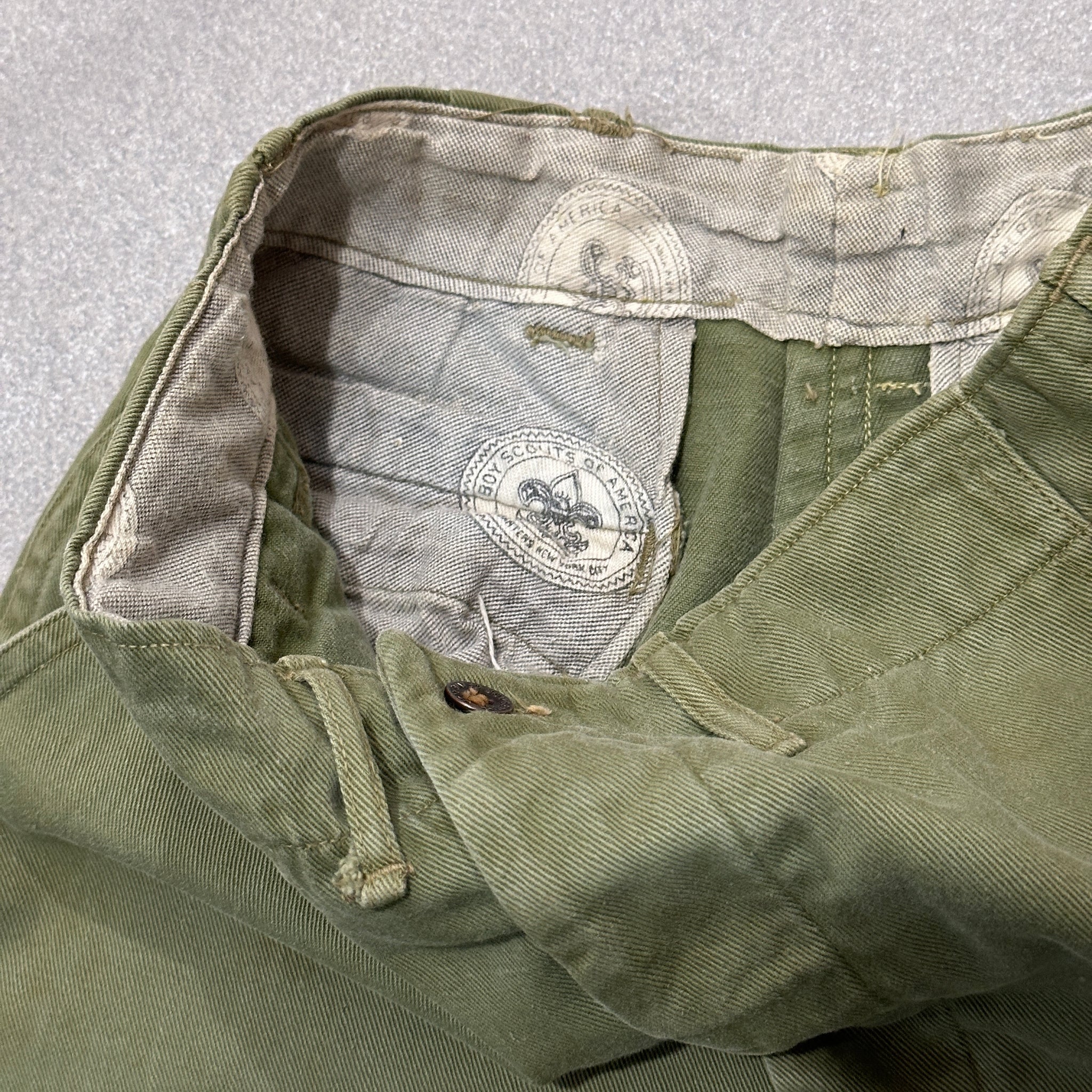 1950s BSA Faded Olive Trousers