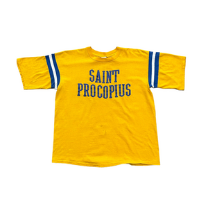 1960s "Saint Procopius" Two Tone Single Stitch Tee