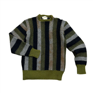 1960s Jantzen Wool Striped Knit Sweater