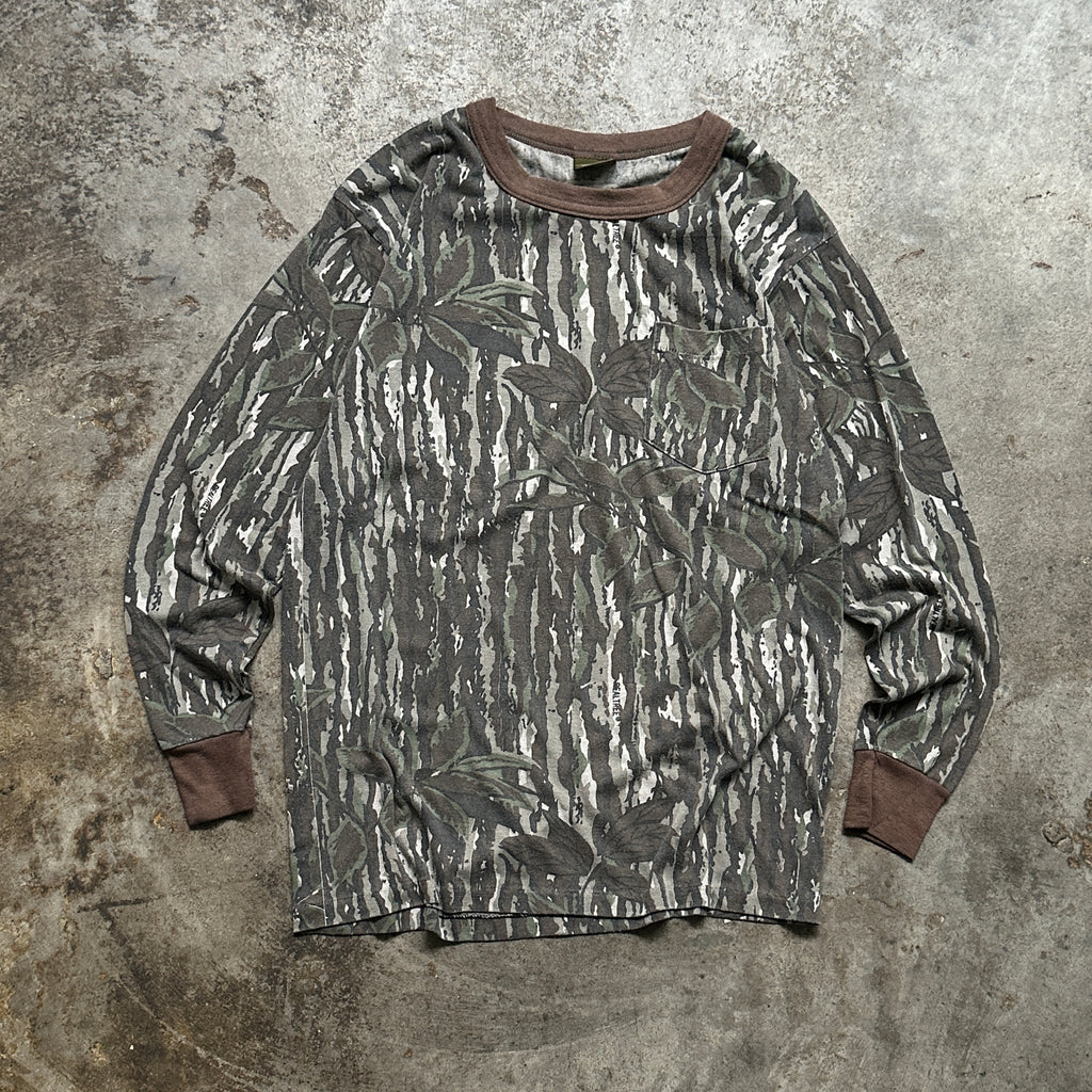 1980s Real Tree Camo L/S Tee (M)