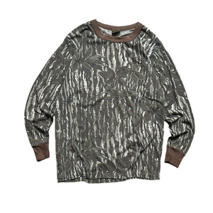 1980s Real Tree Camo L/S Tee (M)