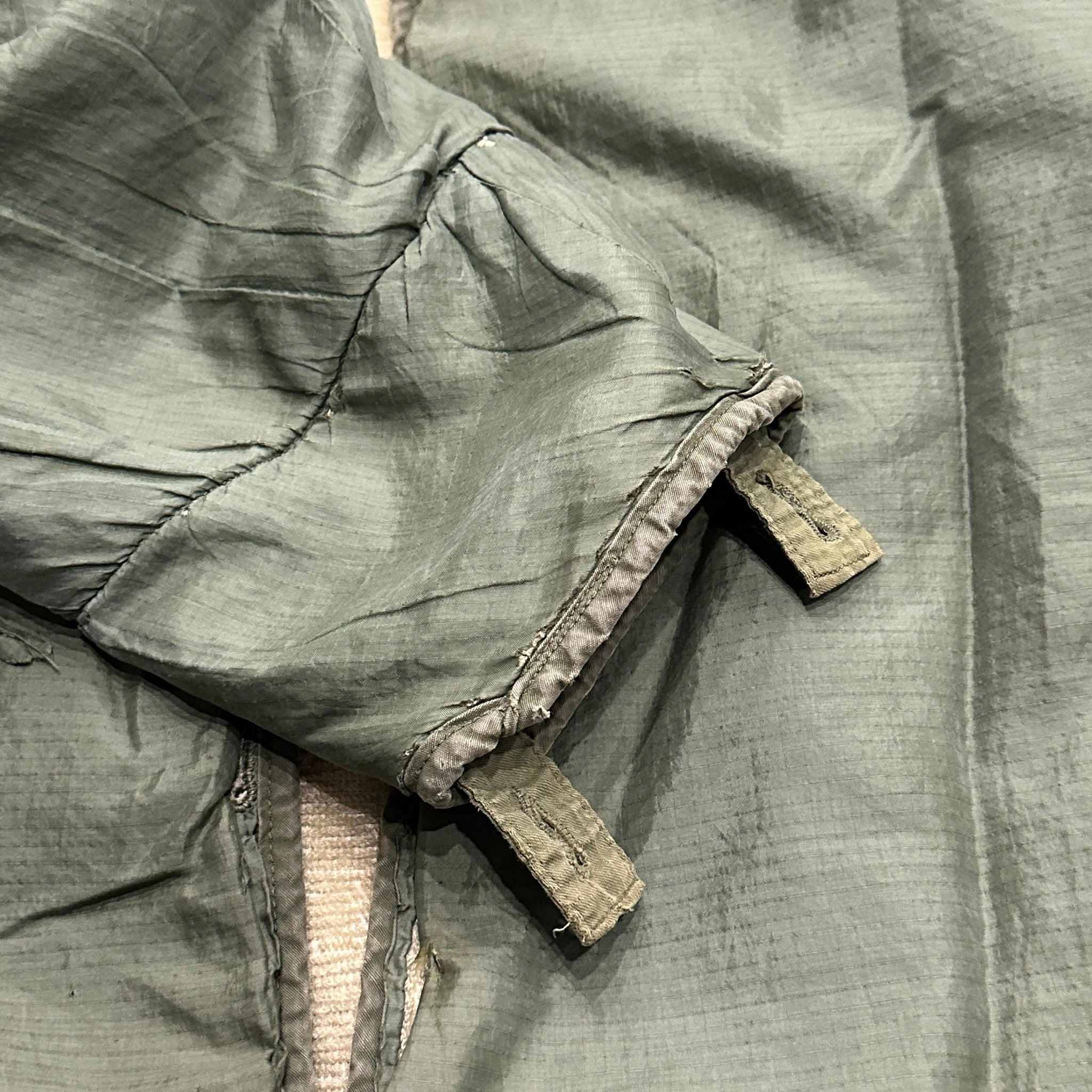 1950s U.S. Army Thrashed Liner Jacket