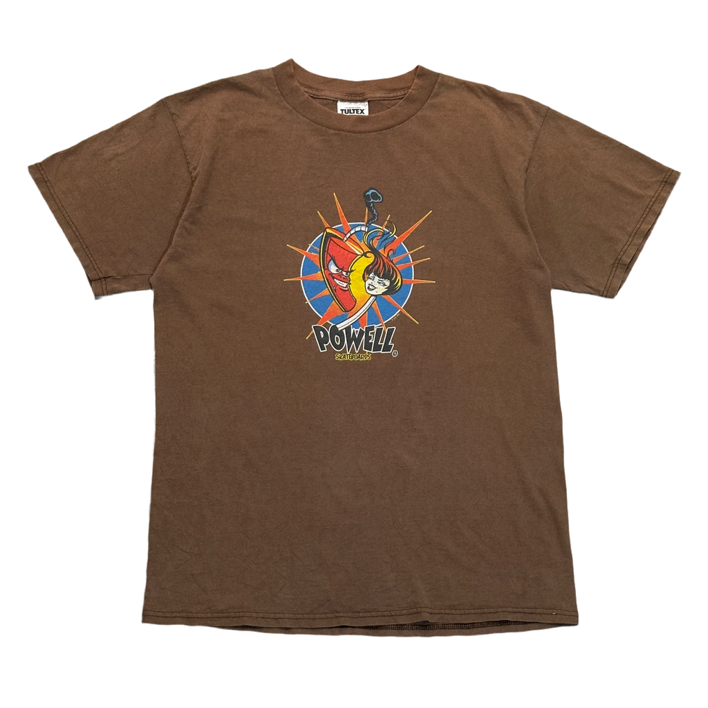 1997 Powell Peralta Skateboards Dynamite Girl Tee