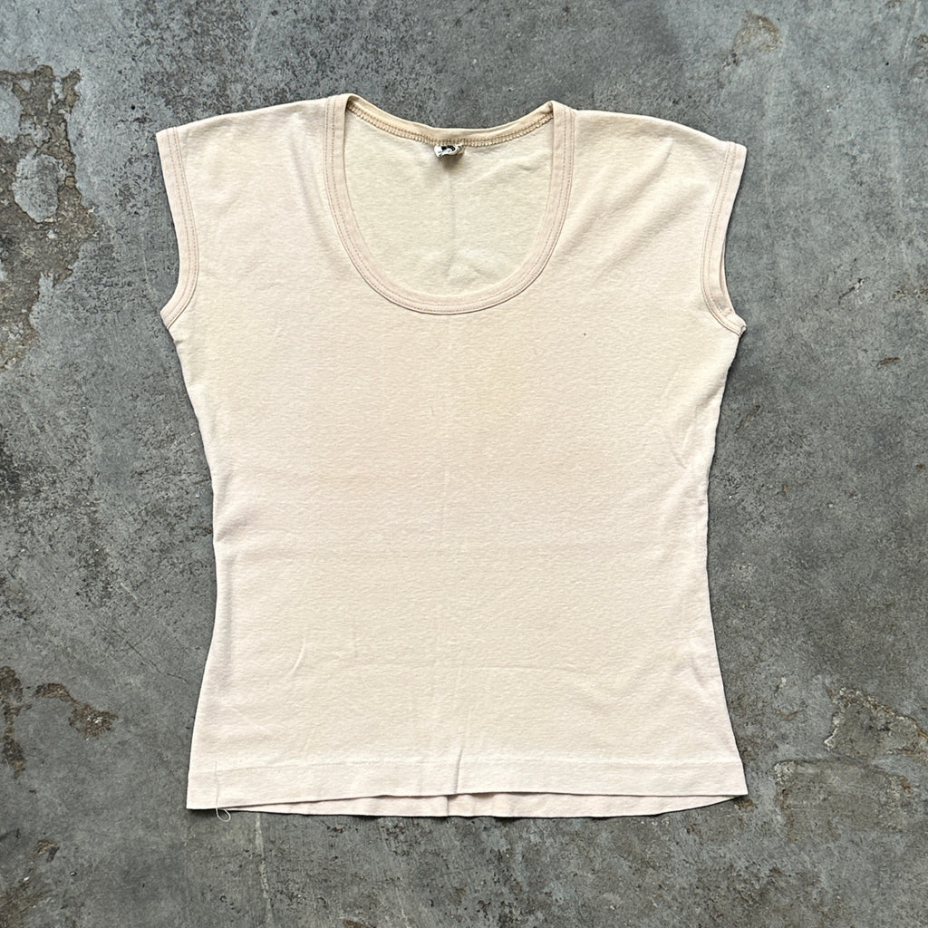 1970s Baby Blank Tank (XS)