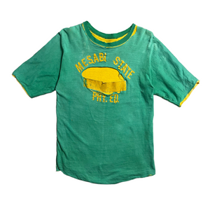 1960s “Mesabi State” Thrashed Double Layered Tee