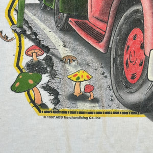 1997 Cut Off "The Allman Brothers" Summer Road Trip Tour Tee