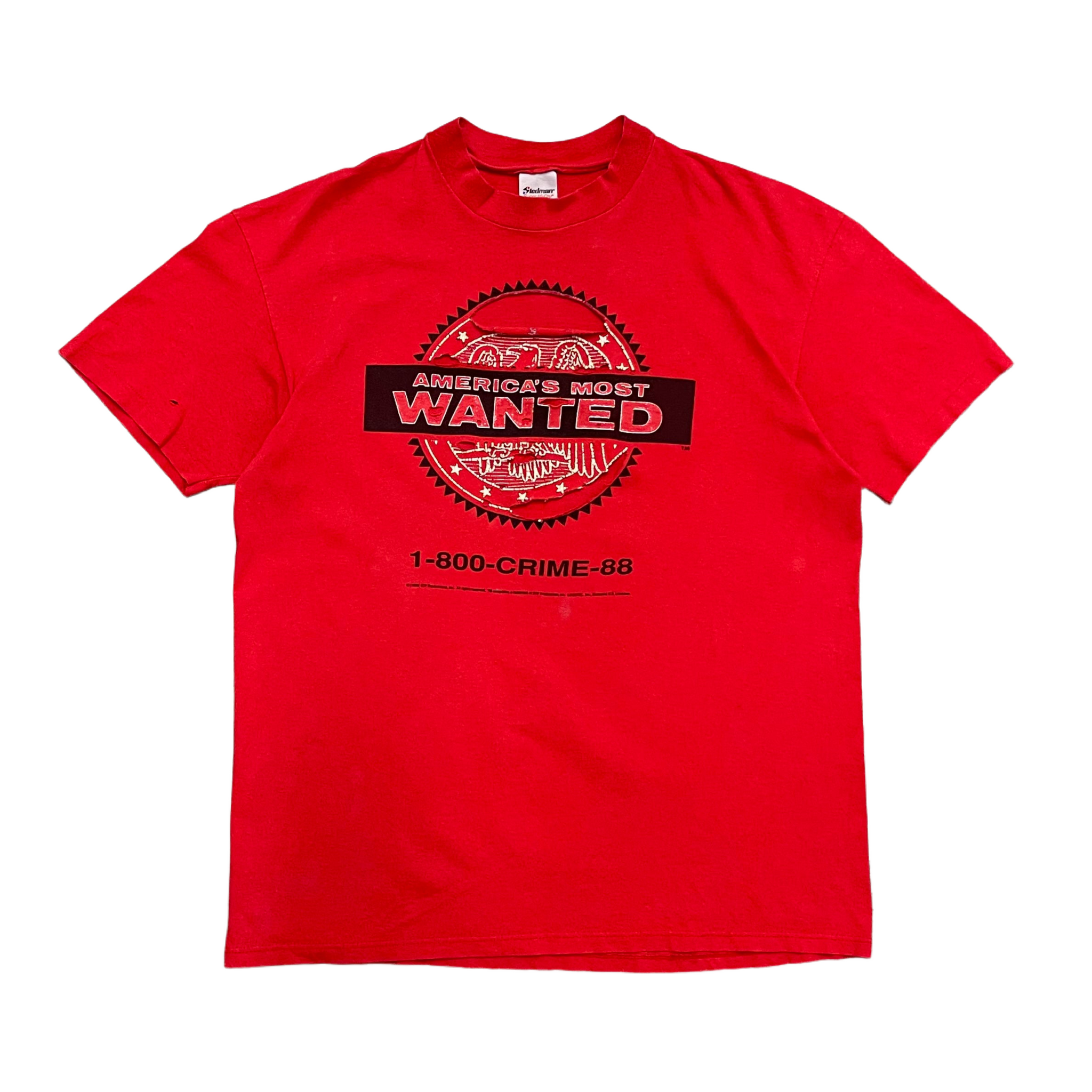 1988 Thrashed "Americas Most Wanted" Single Stitch Tee