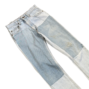 1980s Levi's Patchwork Repaired Jeans