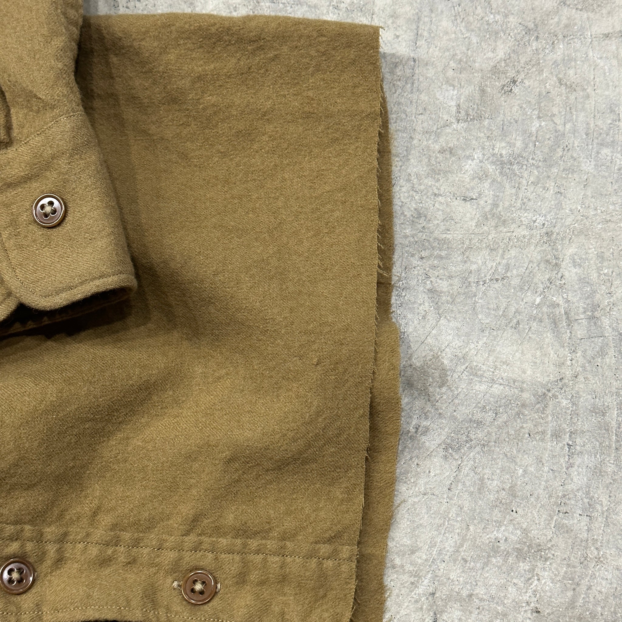 1950s U.S. Army Repaired Button Up