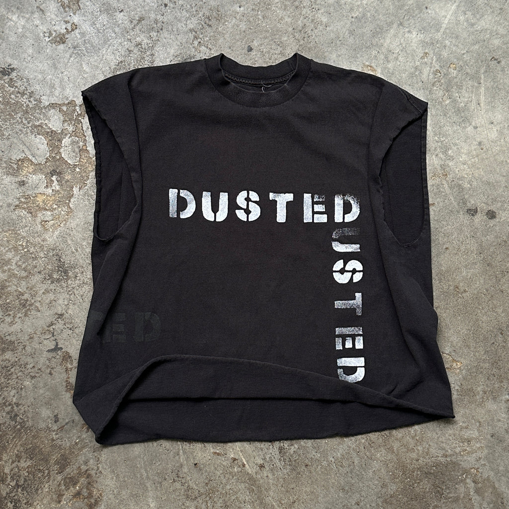 Reworked Dusted Test Print Tank