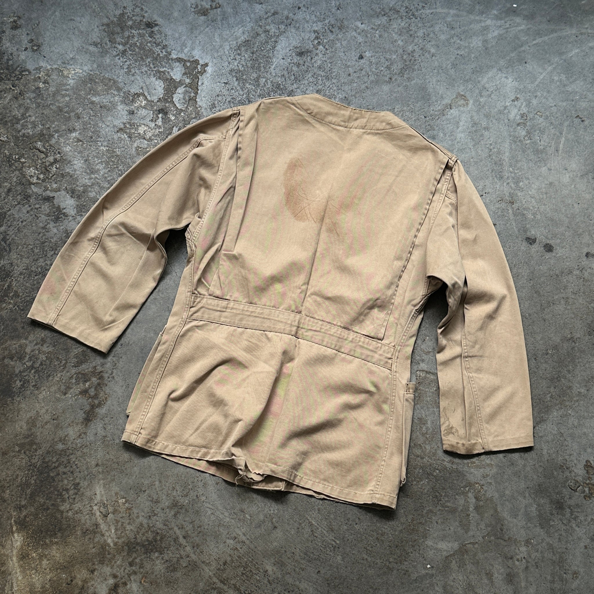 1960S Tan Canvas Hunting Jacket (M)