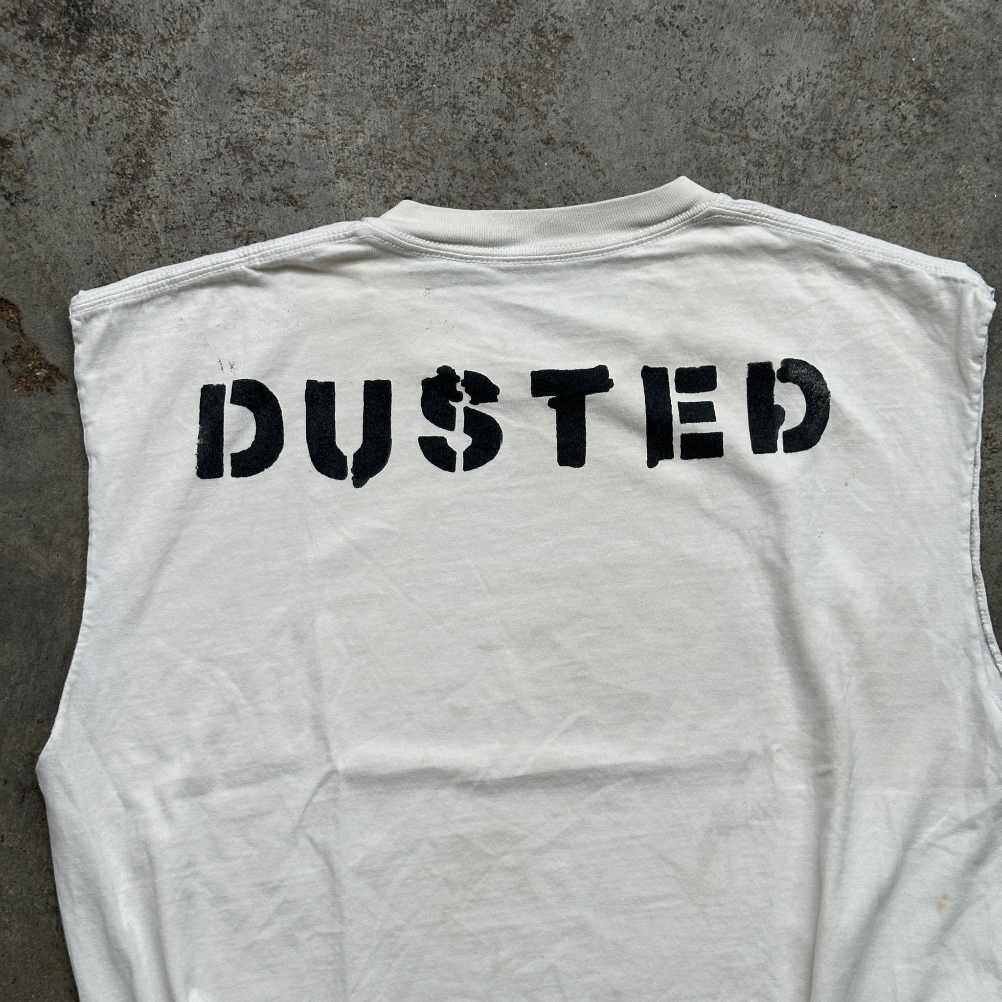 1990s Dusted Stamp Blank Tank (M)