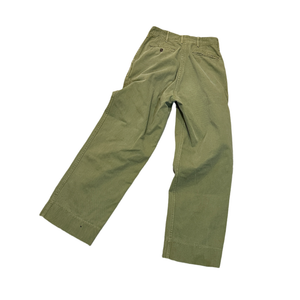 1950s BSA Faded Olive Trousers