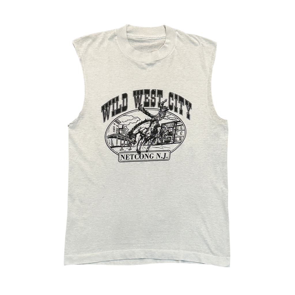 1990s “Wild West” Cut Off Tee