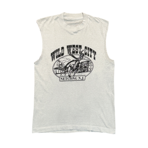 1990s “Wild West” Cut Off Tee