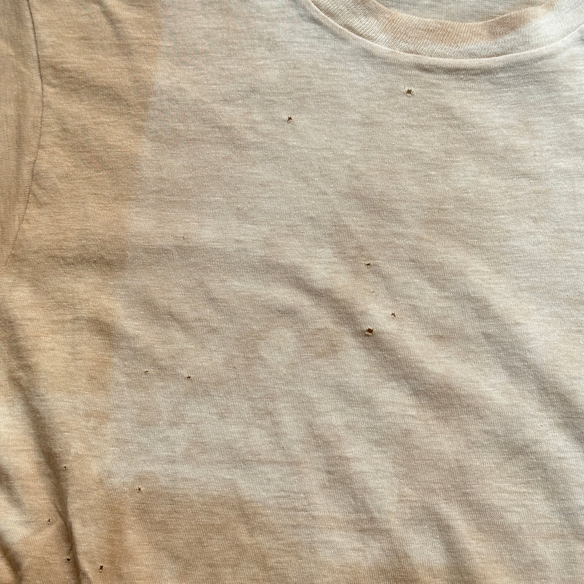 1960s Dirty Wash Blank Tee (S)