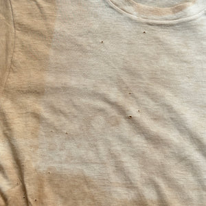 1960s Dirty Wash Blank Tee (S)