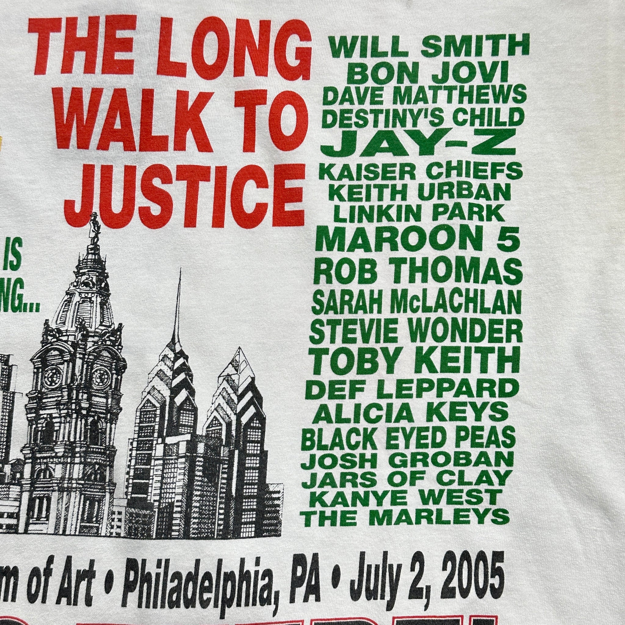 2005 "The Long Walk To Justice" Tee