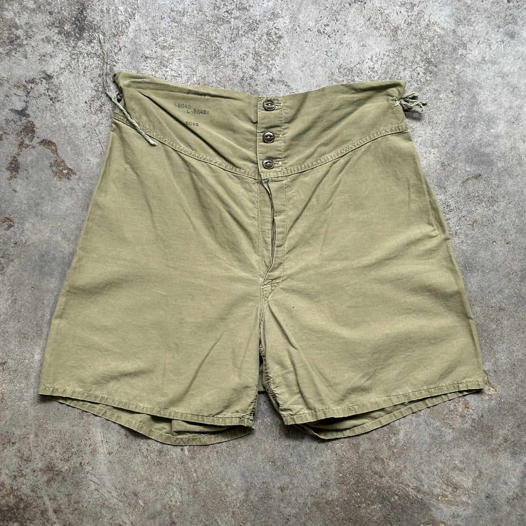 1940s U.S. Army Boxer Shorts (31")