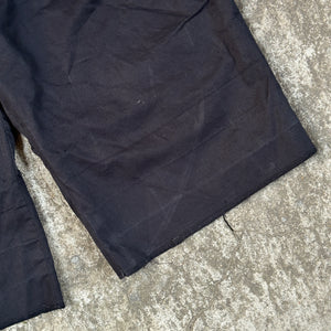 Givenchy Black Pleated Suit Shorts