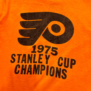 1975 "Stanley Cup Champs" Single Stitch Tee