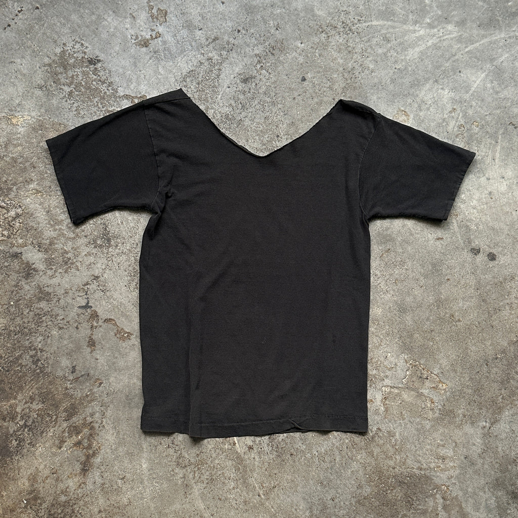 1990s Cut Neck Blank Tee (S)