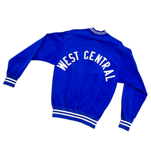 1960s "West Central" 1/4 Zip Warm Up Jacket