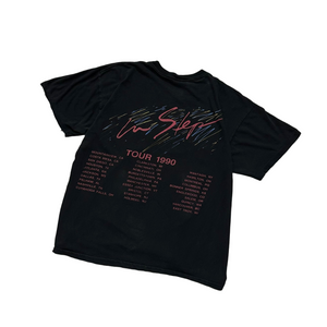 1990 Stevie Ray Vaughan "In Step" Single Stitch Tour Tee