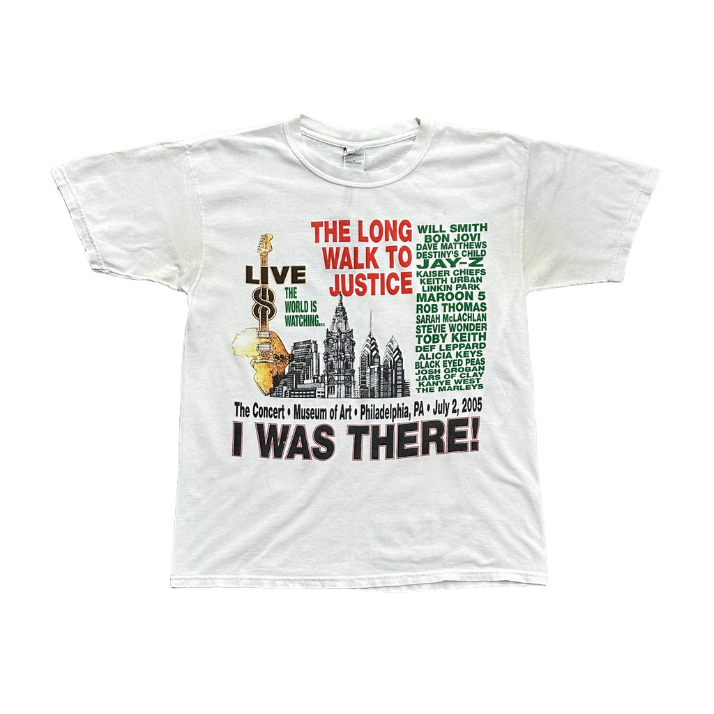 2005 "The Long Walk To Justice" Tee