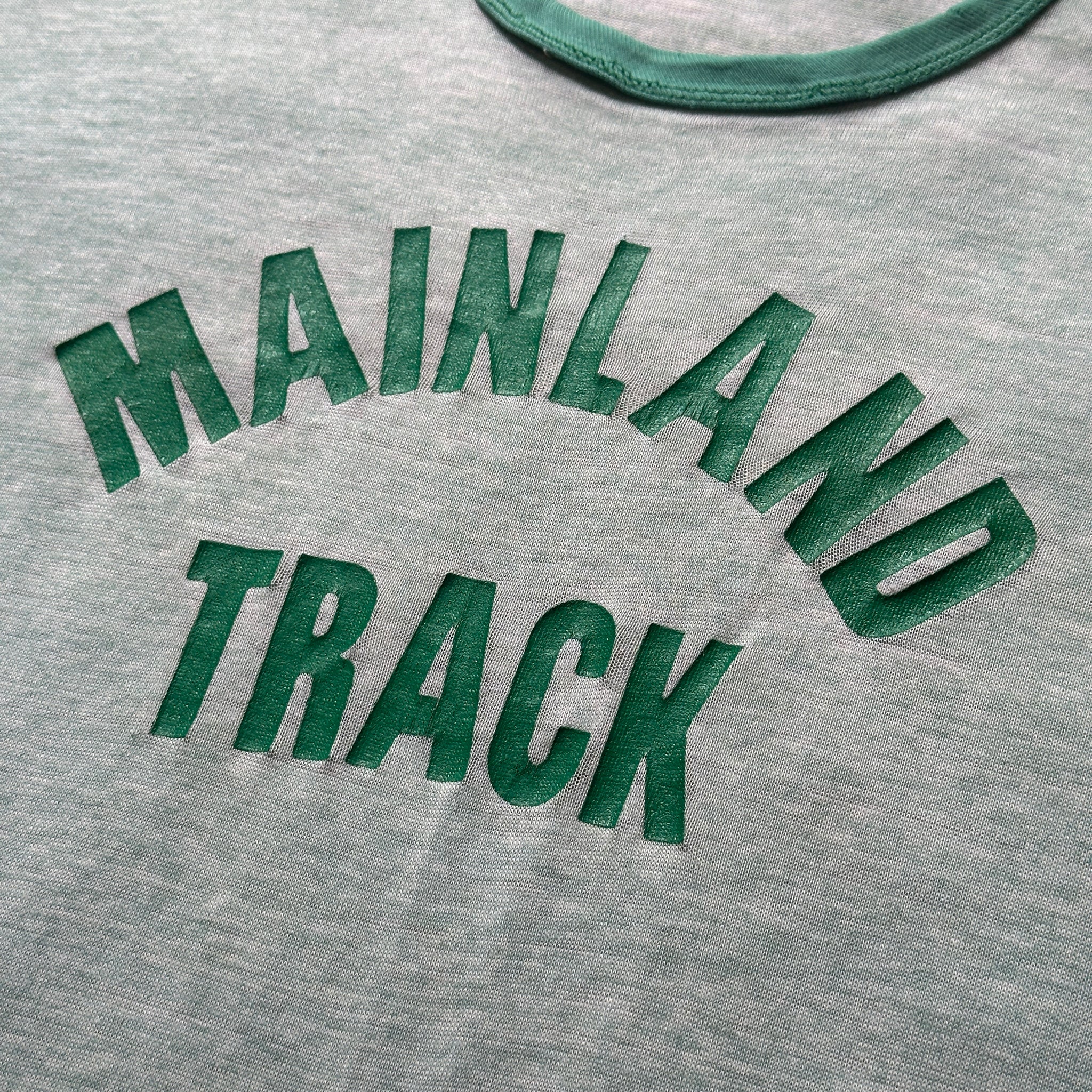 1970s Russell “Mainland Track” Ringer Tee