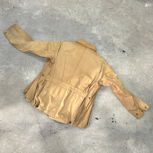 1930s Duxbak Faded Tan Hunting Jacket