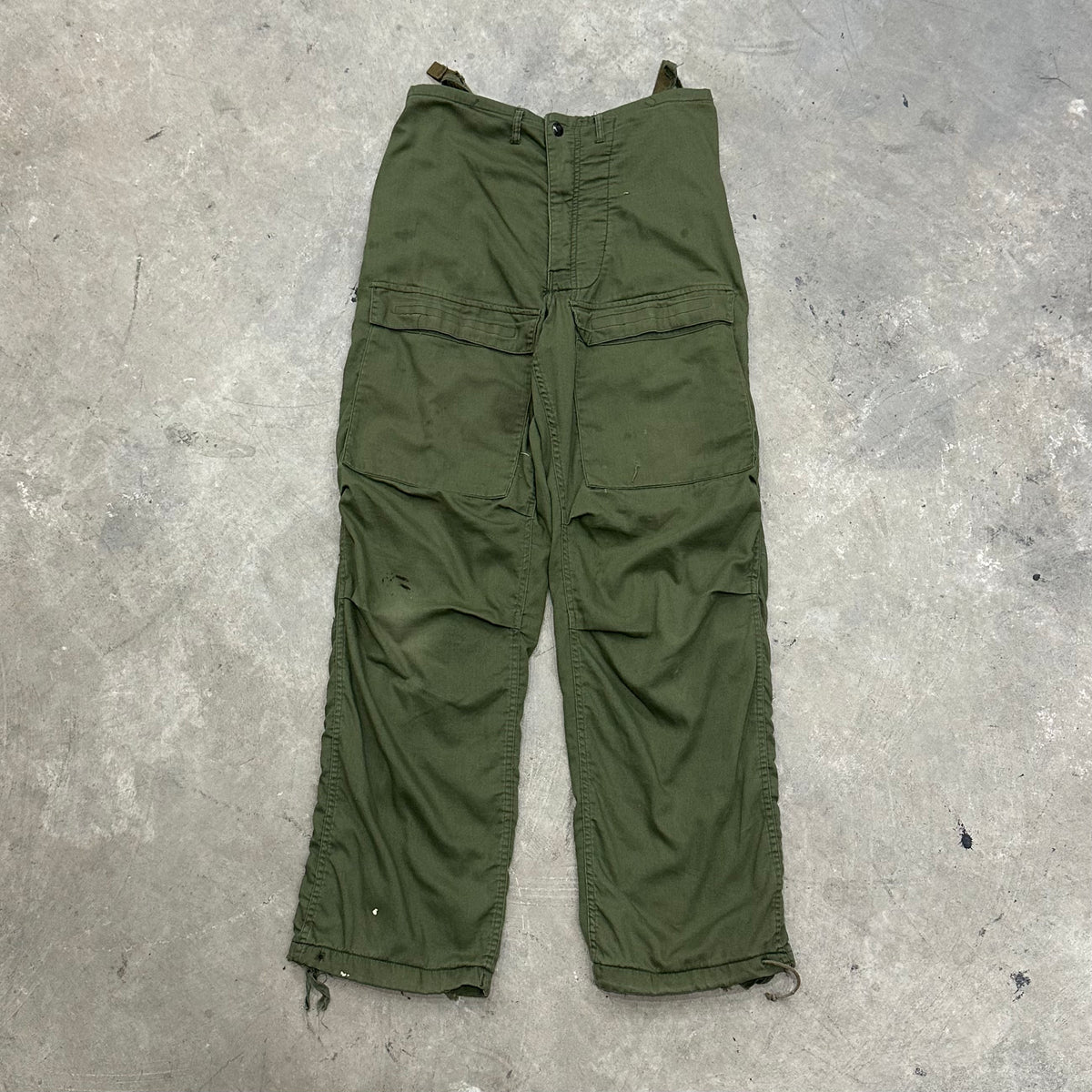 1980s U.S. Military Chemical Protective Pants– DUSTED