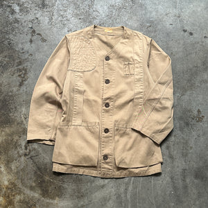 1960S Tan Canvas Hunting Jacket (M)