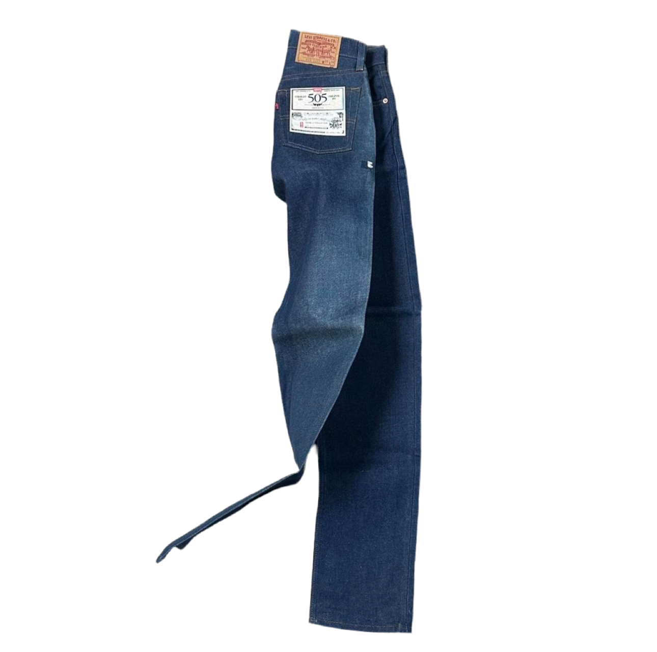 1980s Levi’s 505 NOS Storage Fade Jeans