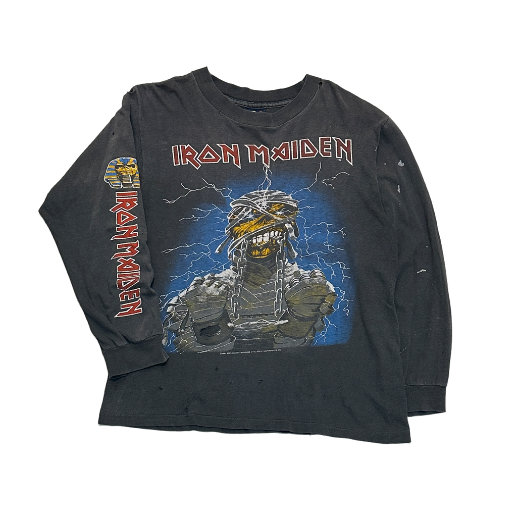 1984 Iron Maiden "World Slavery" Long Sleeve Tour Tee