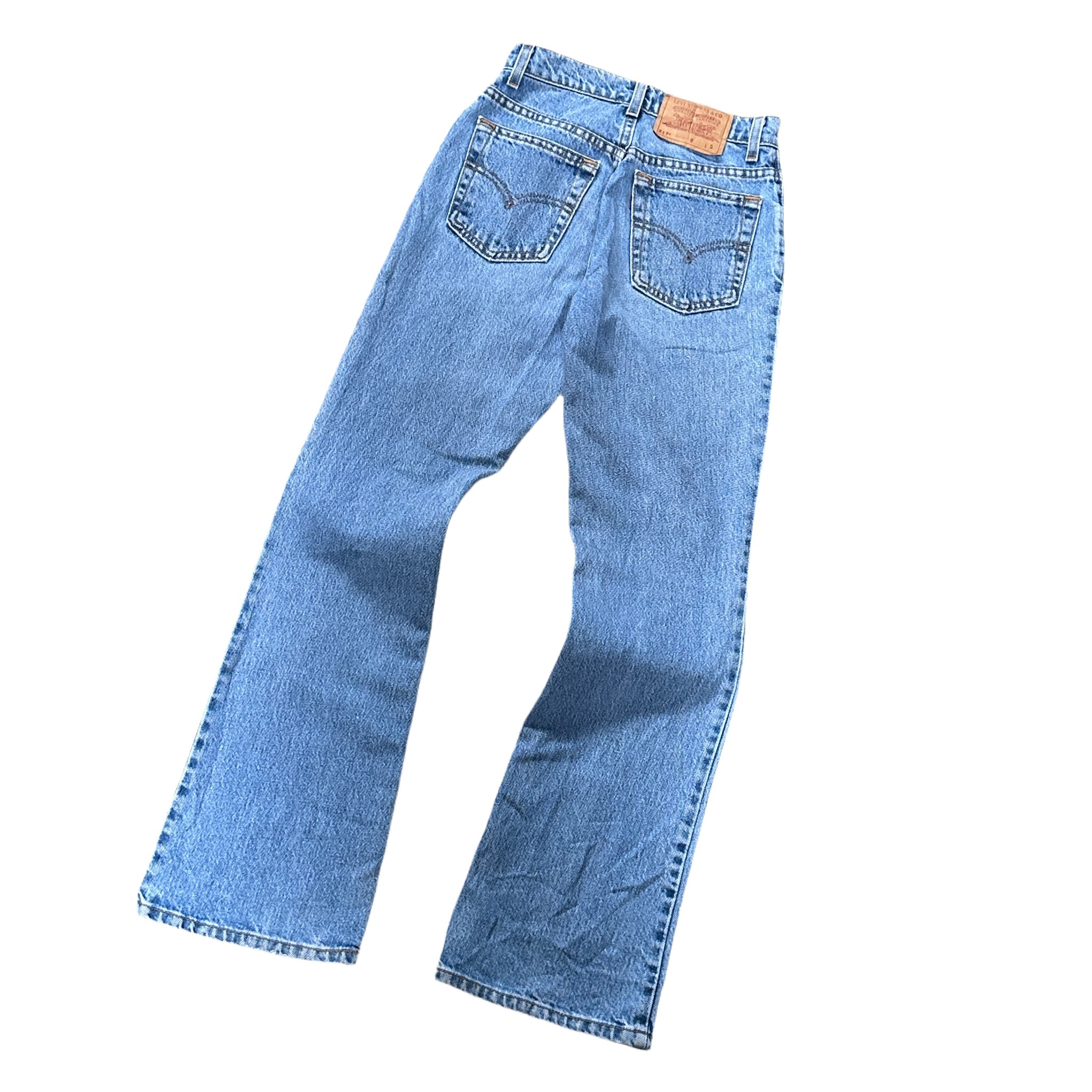 1990s Levi’s 517 Flared Jeans (26"/30")