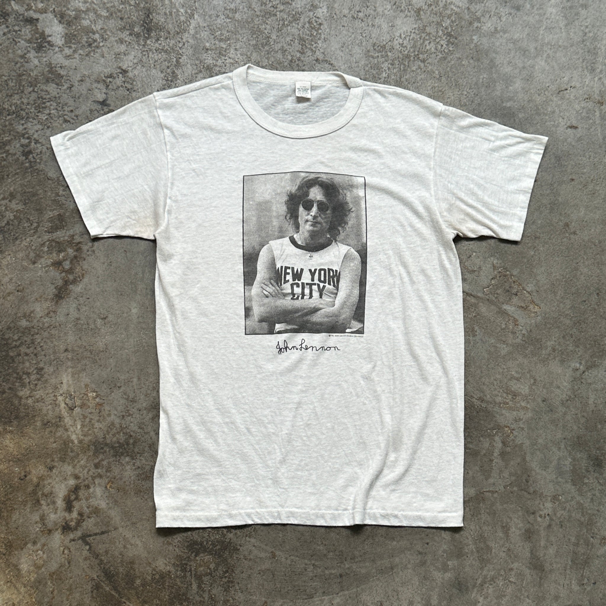 1982 John Lennon NY Tee (S)