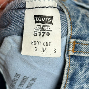 1990s Levi’s 517 Flared Jeans (26"/30")