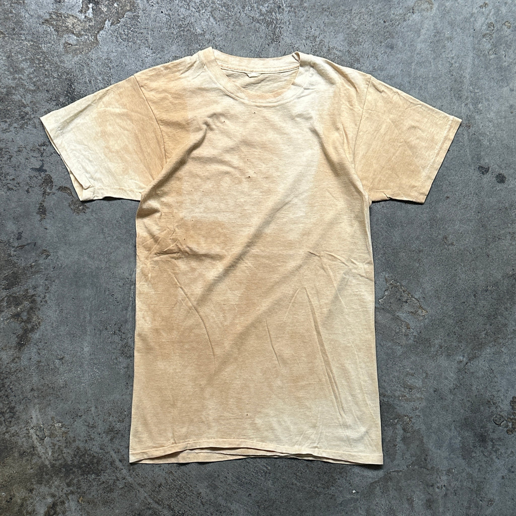 1960s Dirty Wash Blank Tee (S)