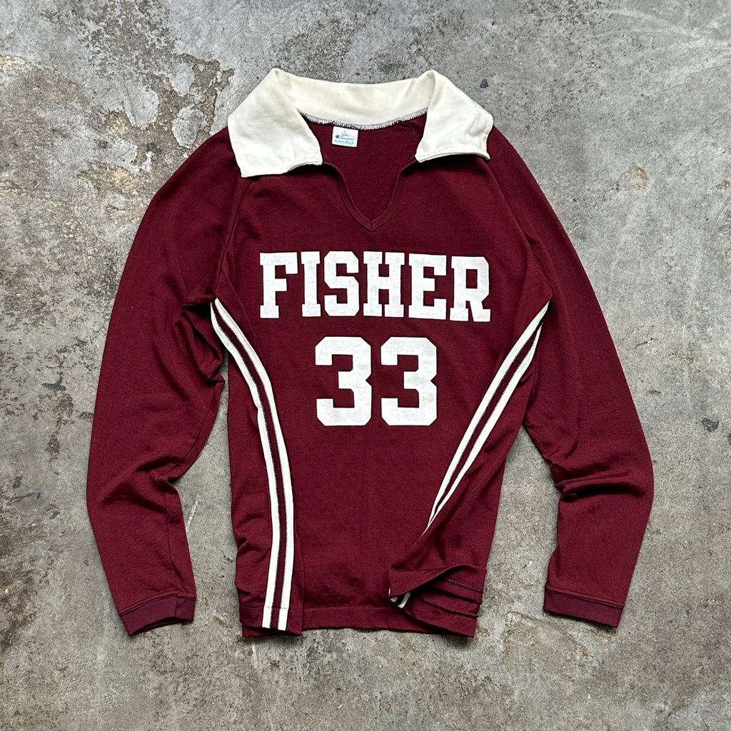 1980s Champion "Fisher" Jersey (S)