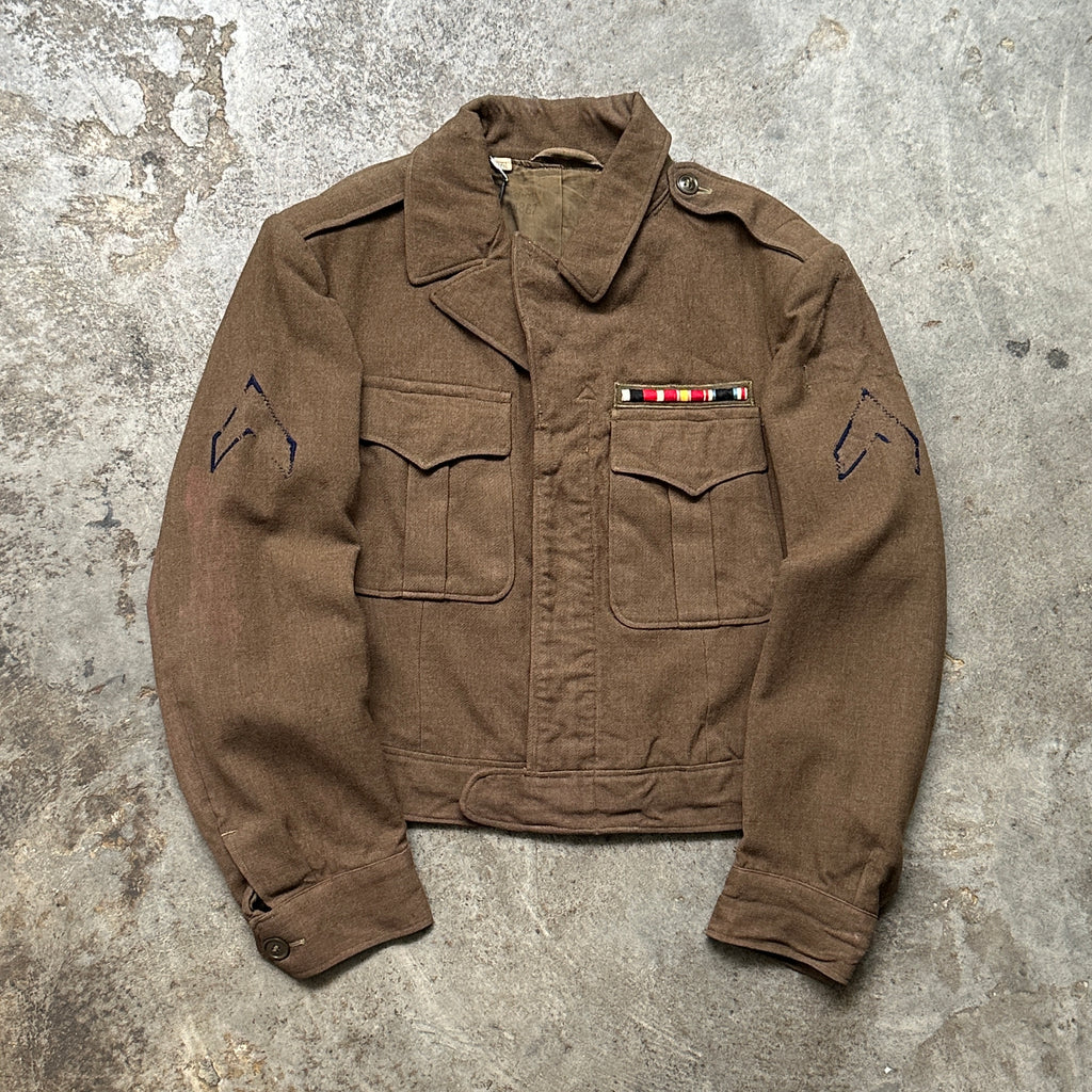 1950s U.S. Army Wool Ike Jacket (M)