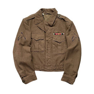 1950s U.S. Army Wool Ike Jacket (M)