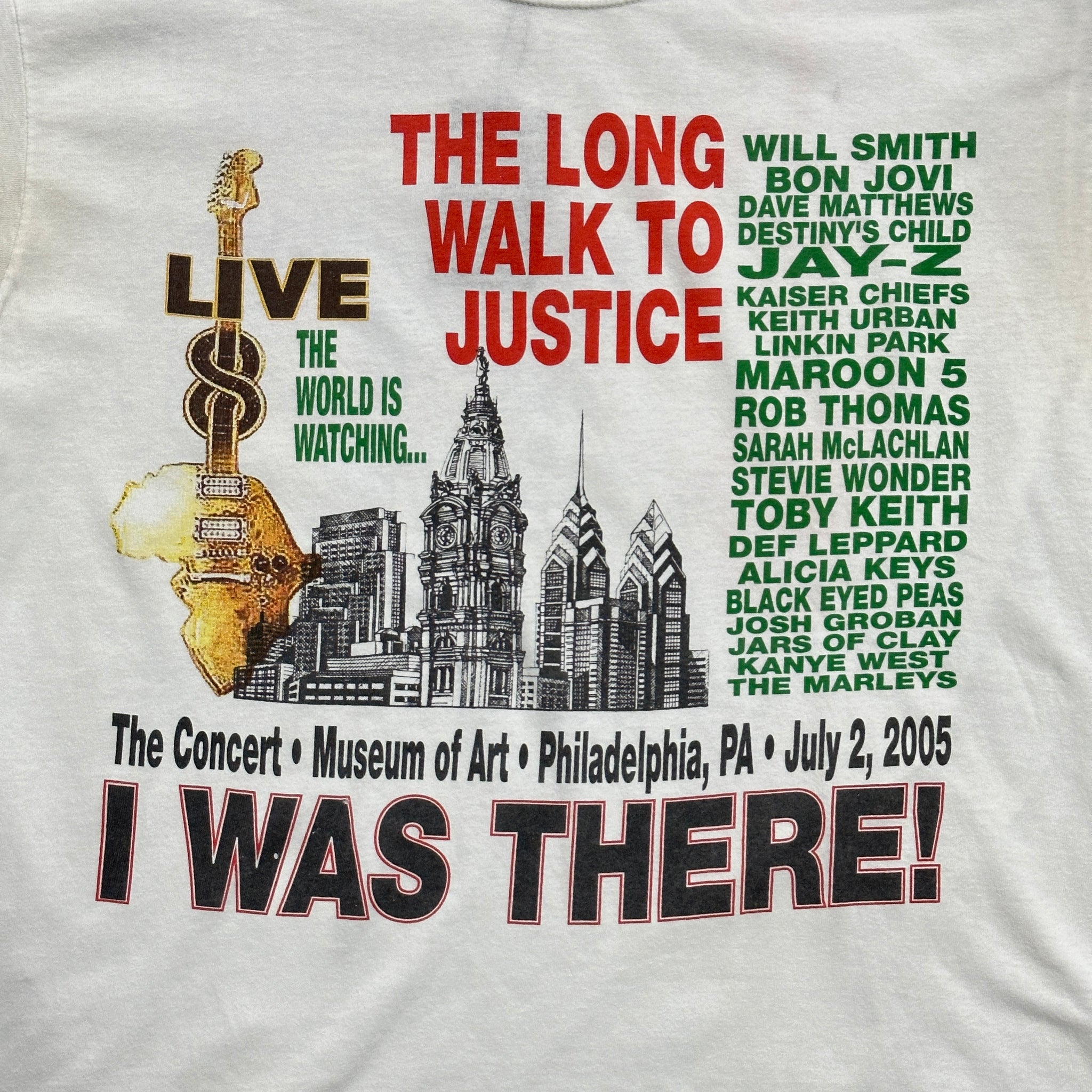 2005 "The Long Walk To Justice" Tee