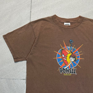 1997 Powell Peralta Skateboards Dynamite Girl Tee