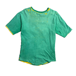 1960s “Mesabi State” Thrashed Double Layered Tee