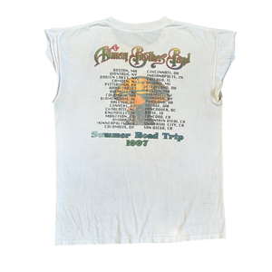 1997 Cut Off "The Allman Brothers" Summer Road Trip Tour Tee