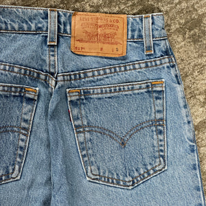 1990s Levi’s 517 Flared Jeans (26"/30")