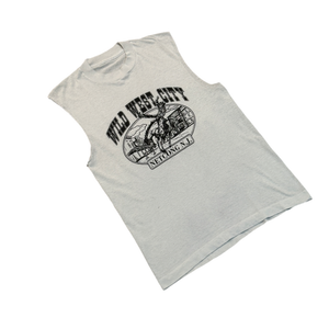 1990s “Wild West” Cut Off Tee