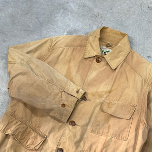 1930s Duxbak Faded Tan Hunting Jacket