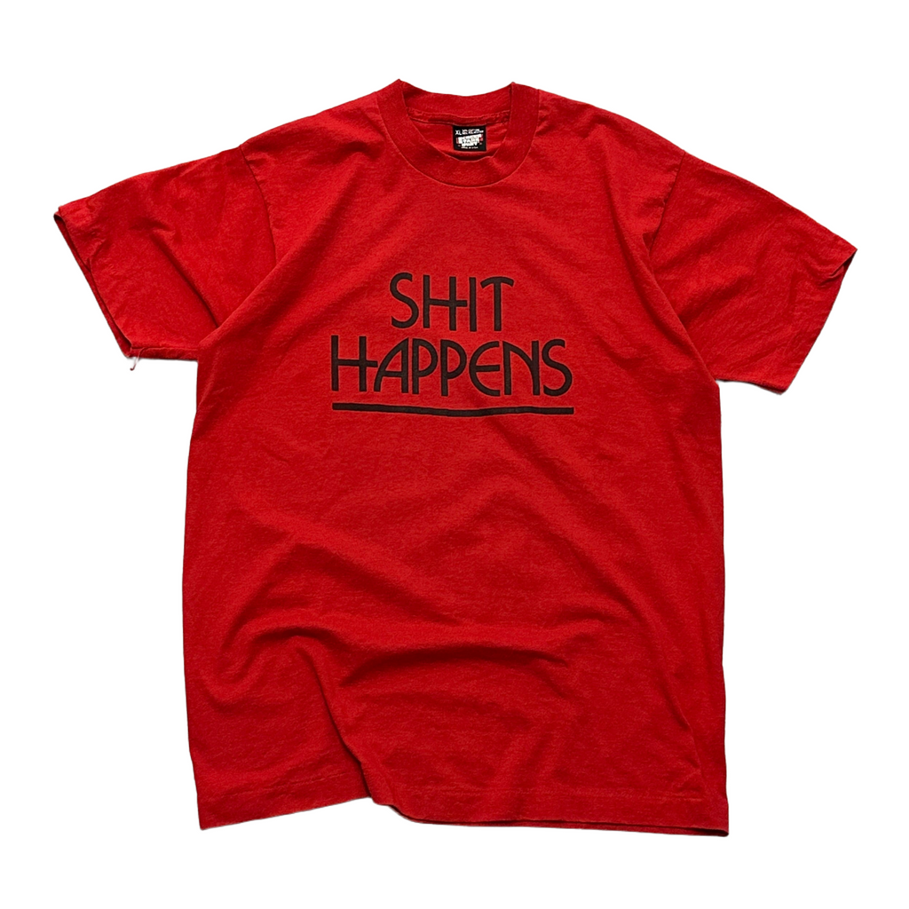 1990s "Shit Happens" Tee